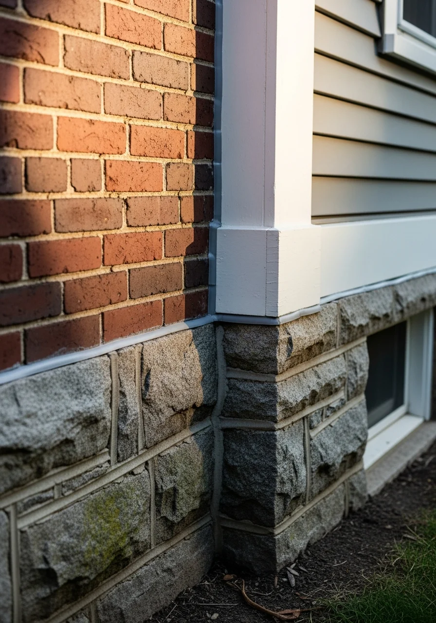 Detail shot of quality craftsmanship in a Newton home renovation.